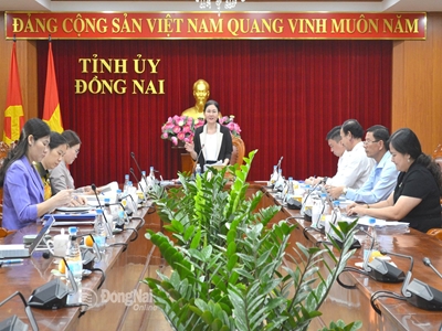 Tập trung chuẩn bị tốt công tác tổ chức Đại hội Đảng bộ tỉnh